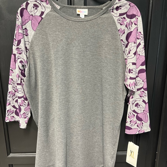 1 XL Disney Randy. Purple and Gray - Picture 1 of 1